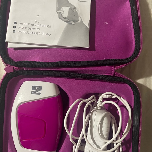 Épilateur à lumière pulsée Silk in - Picture 3 of 3